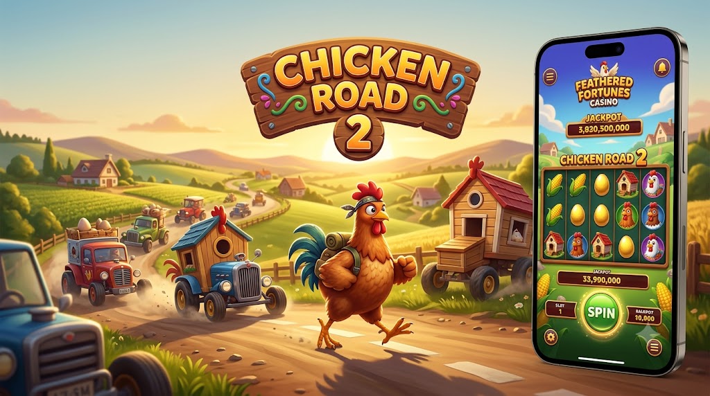 Chicken Road 2 Gameplay Showcase am Smartphone